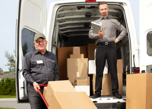Apartment moving preparation for Upton Park residents