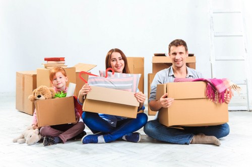 Secure furniture storage in Uptonpark for sofas and tables