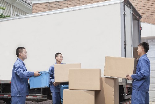 Student belongings stored safely in a clean Uptonpark storage unit
