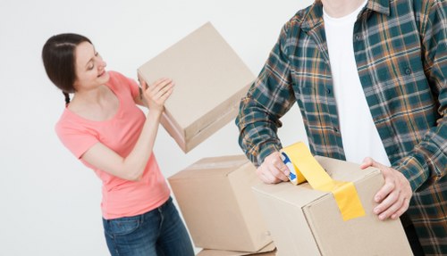Seasonal household items safely stored in Uptonpark