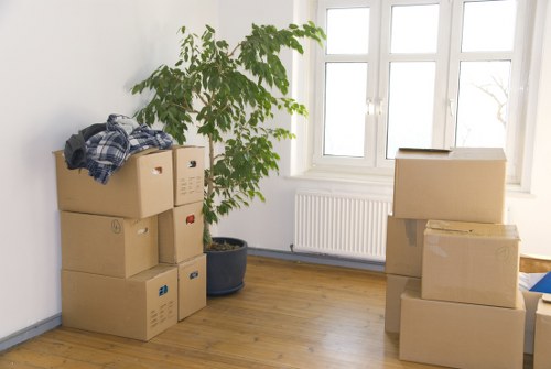 Storage support for homes and businesses in Upton Park