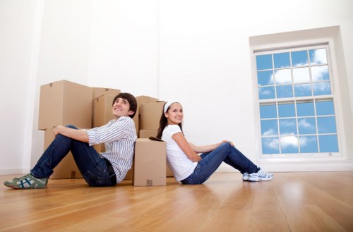 Well-managed business storage facility in Uptonpark
