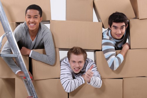 Secure business storage space for stock and equipment in Uptonpark