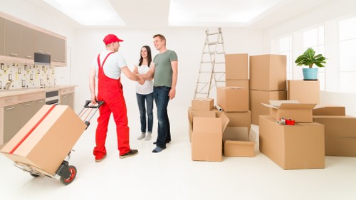 Fire safety and emergency awareness in a storage facility