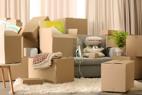 Flexible storage options for companies in Uptonpark