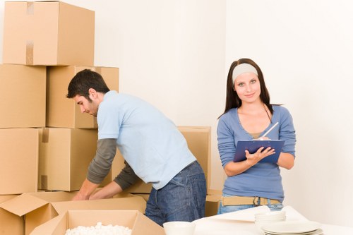 Efficient small removals service handling a local move in Uptonpark
