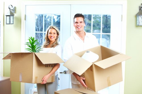 Clean and protected storage unit for long-term use in Uptonpark